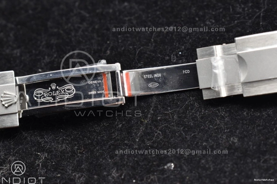 Bracelet 825 Comfortable on Black Daytona SS Best SS White A Edition Dial ADGF 0830